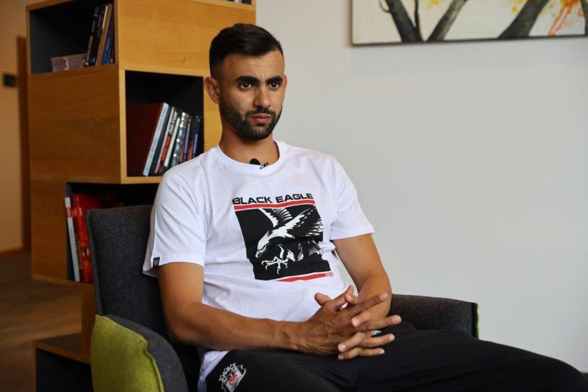 Rachid Ghezzal: Bu sezon çok gol atacağız