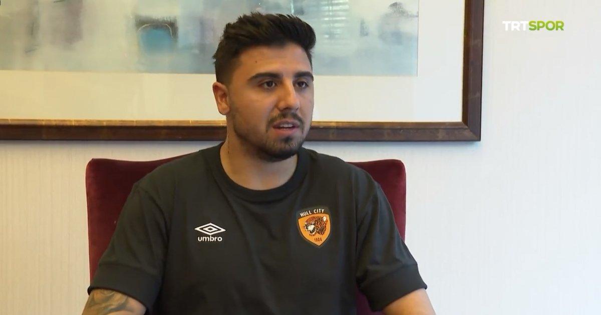 Ozan Tufan: Mesut Özil ağlayınca destek oldum