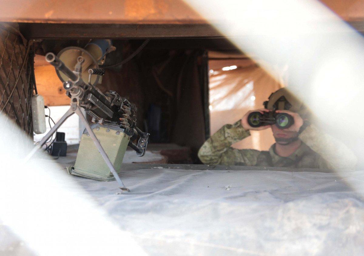 Suriye'de Mehmetçik, Kurban Bayramı'na elleri tetikte girdi