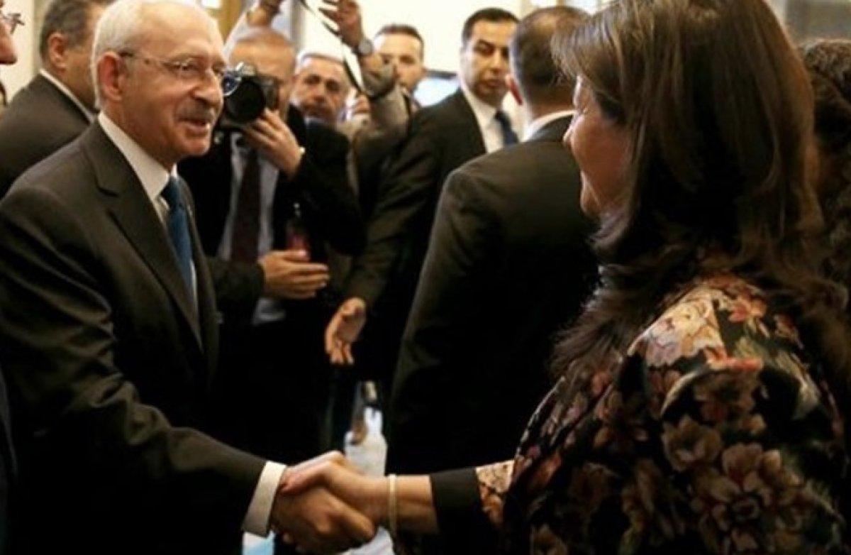 Kemal Kılıçdaroğlu'ndan Pervin Buldan'a başsağlığı telefonu