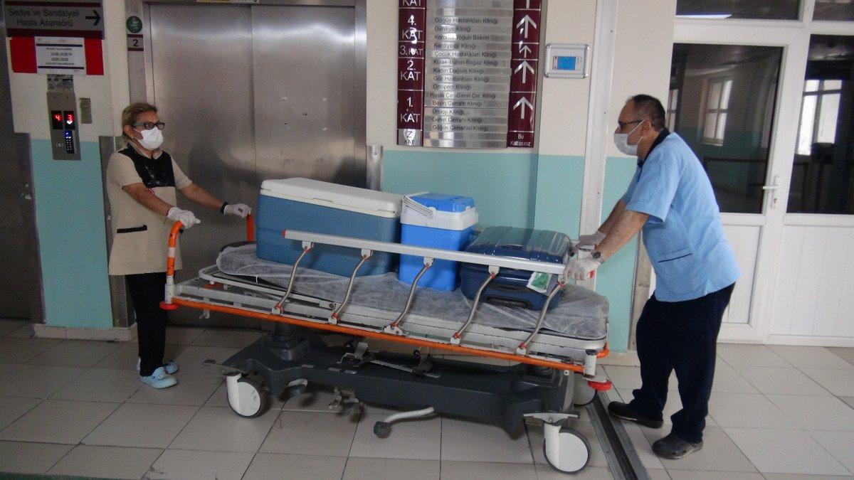Balıkesir'de bağışladığı organları 3 hastaya nakledilecek