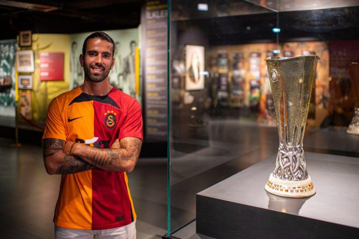 Sergio Oliveira resmen Galatasaray'da