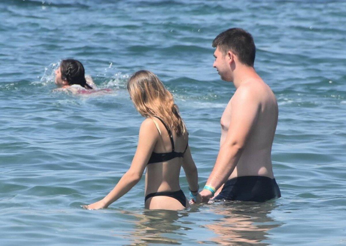 Bodrum'da bayram tatilinde plajlar doldu