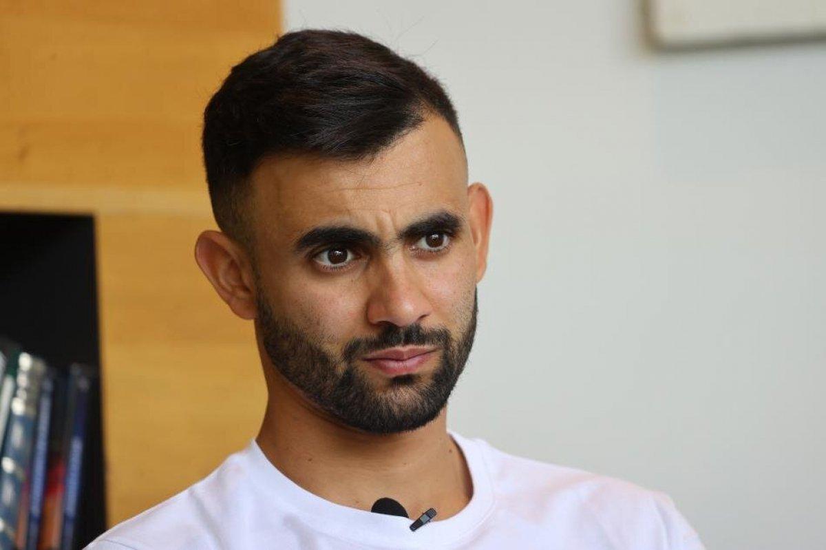 Rachid Ghezzal: Bu sezon çok gol atacağız