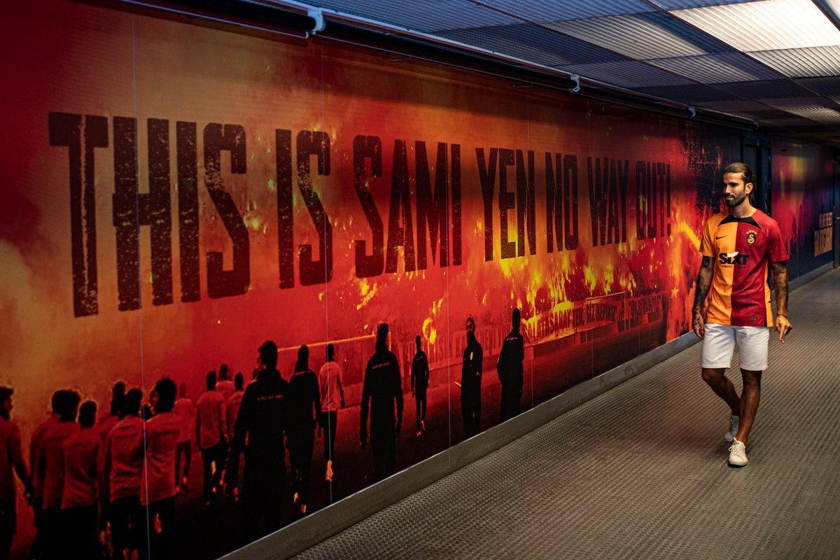 Sergio Oliveira resmen Galatasaray'da