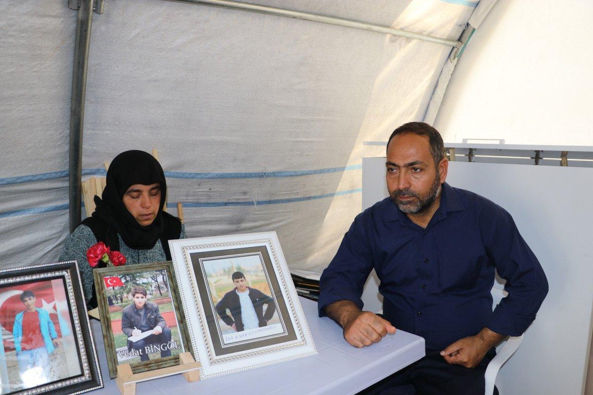 Diyarbakır'da aileler bir bayramı daha evlatsız geçiriyor