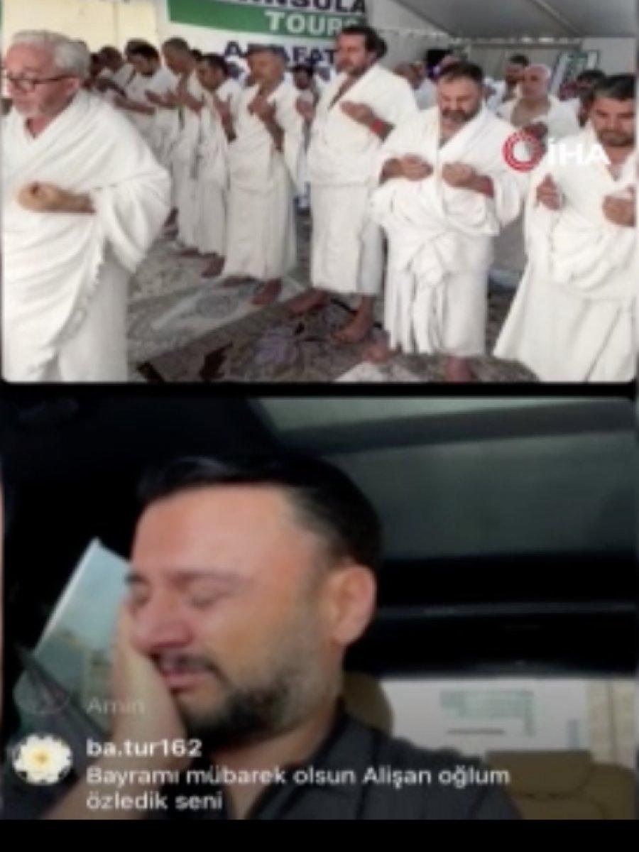 Alişan'ın aklına ölen kardeşi gelince gözyaşlarını tutamadı