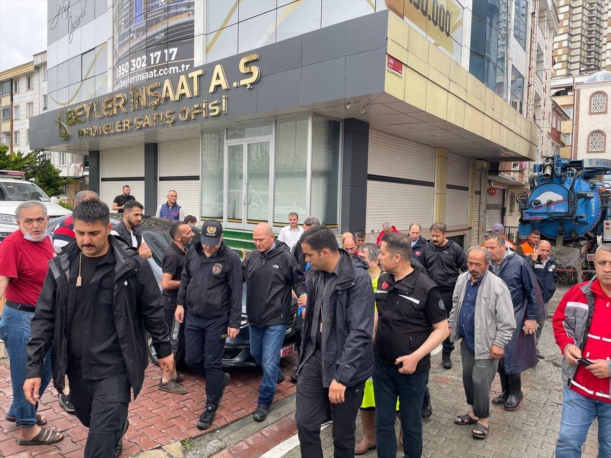 İstanbul’da sağanak ve su baskını: Nakdi yardımlar geliyor