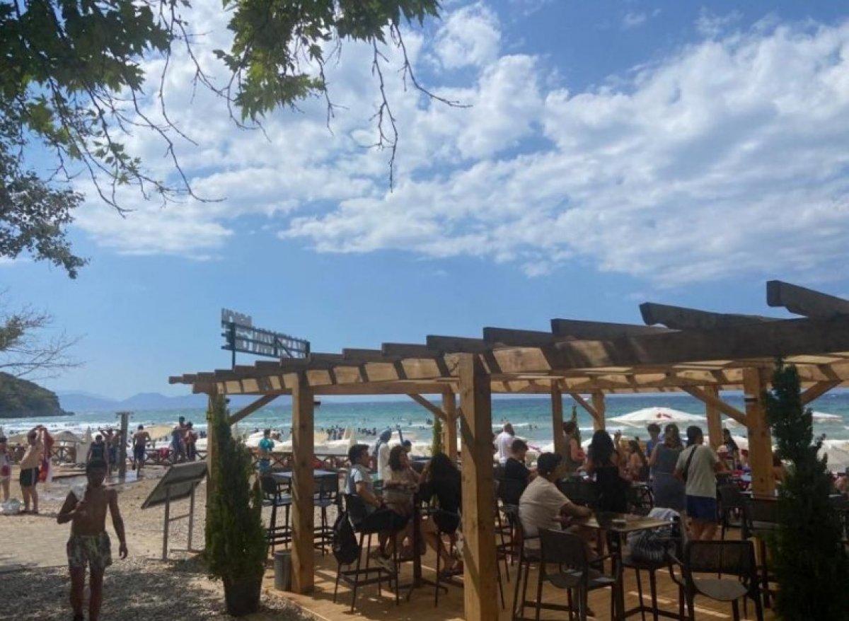 Kuşadası Dilek Yarımadası Milli Parkı’na rezervasyonlu araçlar alındı