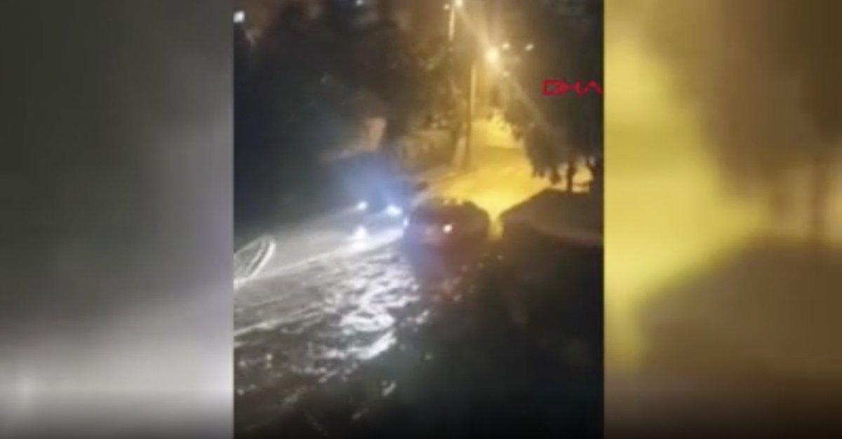 Ankaralı yine yağmura ve sele teslim