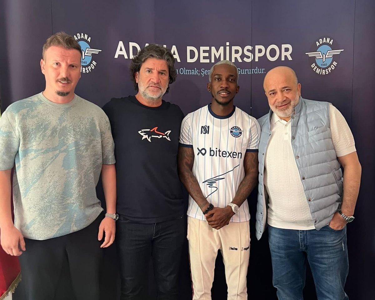 Henry Onyekuru, Adana Demirspor'la anlaştı