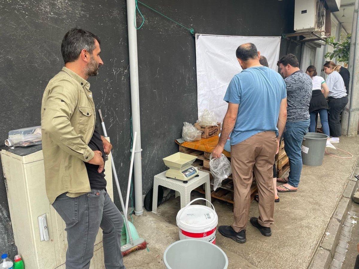 Kasap ve marketlerde kıyma mesaisi