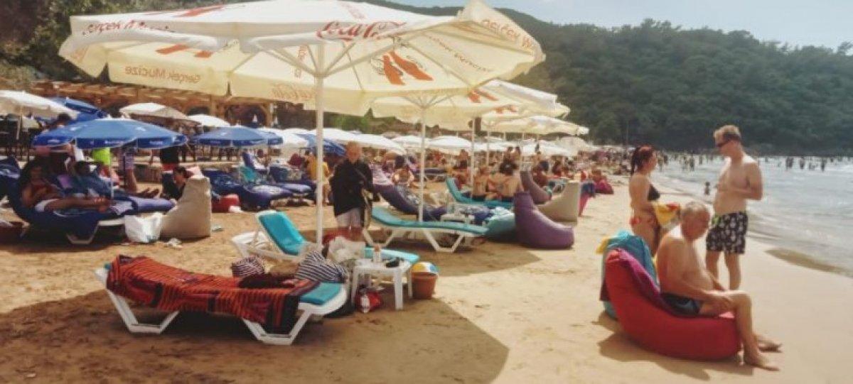 Kuşadası Dilek Yarımadası Milli Parkı’na rezervasyonlu araçlar alındı