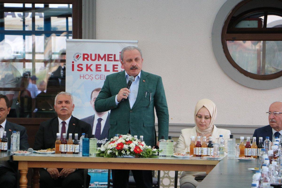 Mustafa Şentop: Tam istiklale sahip Türkiye mücadelesini veriyoruz