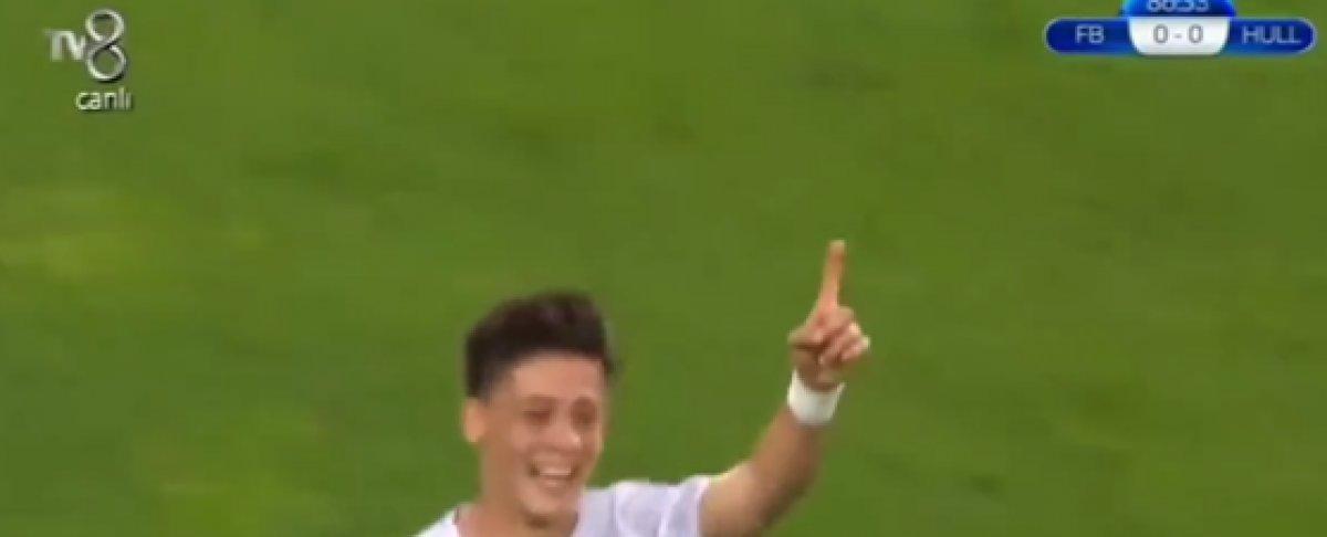Arda Güler'in Hull City'e attığı frikik golü beğeni topladı