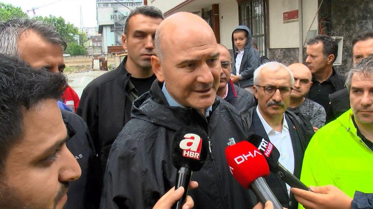 İstanbul’da sağanak ve su baskını: Nakdi yardımlar geliyor