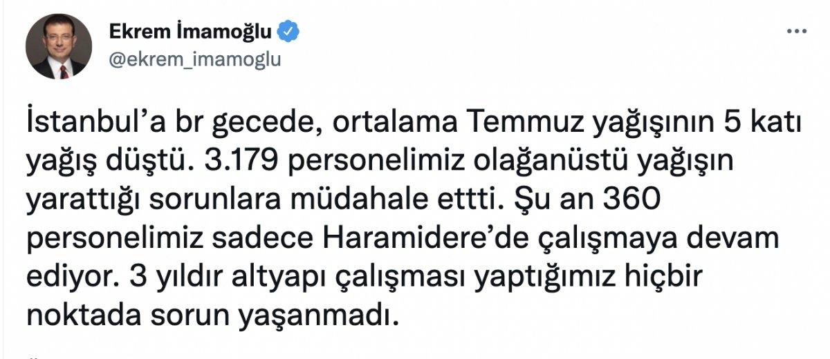 İstanbul’da sağanak felakete dönüştü: Kamyonlar suya gömüldü