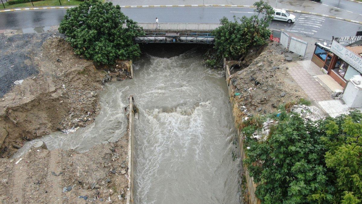 İstanbul’da sağanak ve su baskını: Nakdi yardımlar geliyor