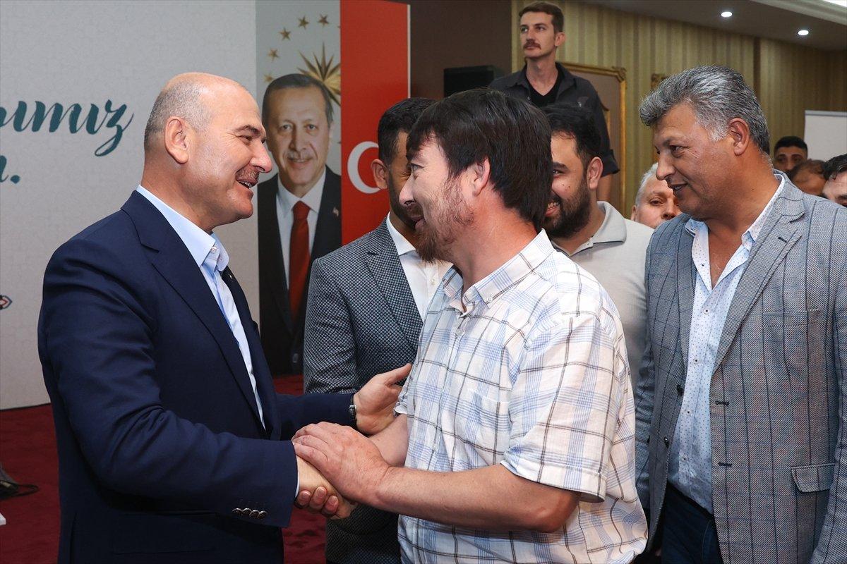 Süleyman Soylu, Türkiye'de doğan Suriyeli sayısını açıkladı