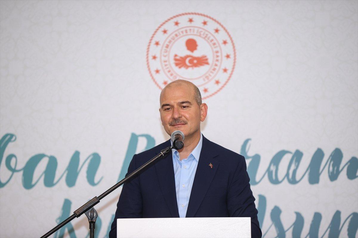 Süleyman Soylu, Türkiye'de doğan Suriyeli sayısını açıkladı