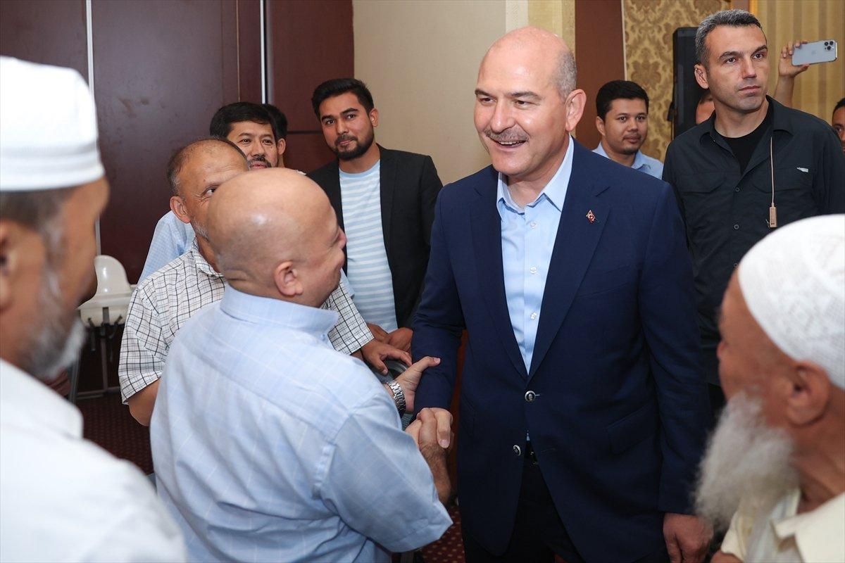 Süleyman Soylu, Türkiye'de doğan Suriyeli sayısını açıkladı