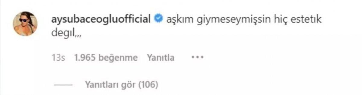 Hazar Ergüçlü’nün bikinili paylaşımı dikkat çekti