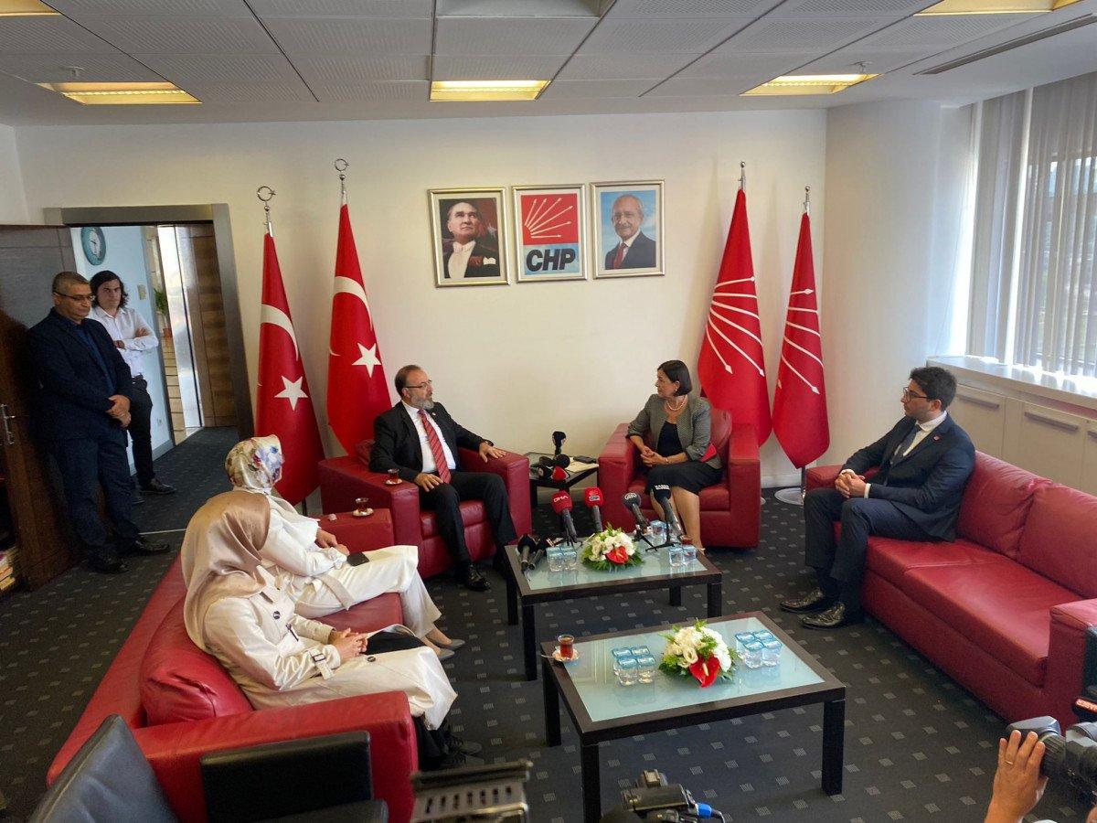 AK Parti'den CHP'ye bayram ziyareti