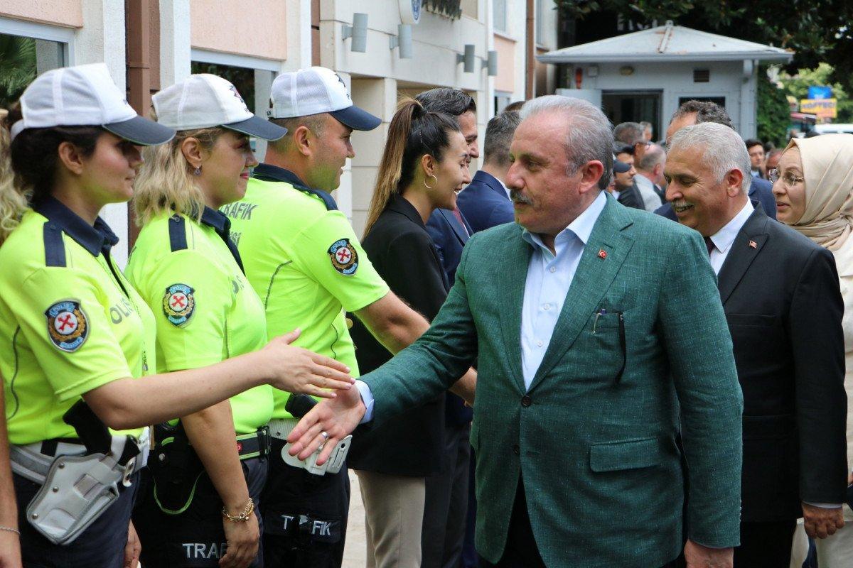 Mustafa Şentop: Tam istiklale sahip Türkiye mücadelesini veriyoruz