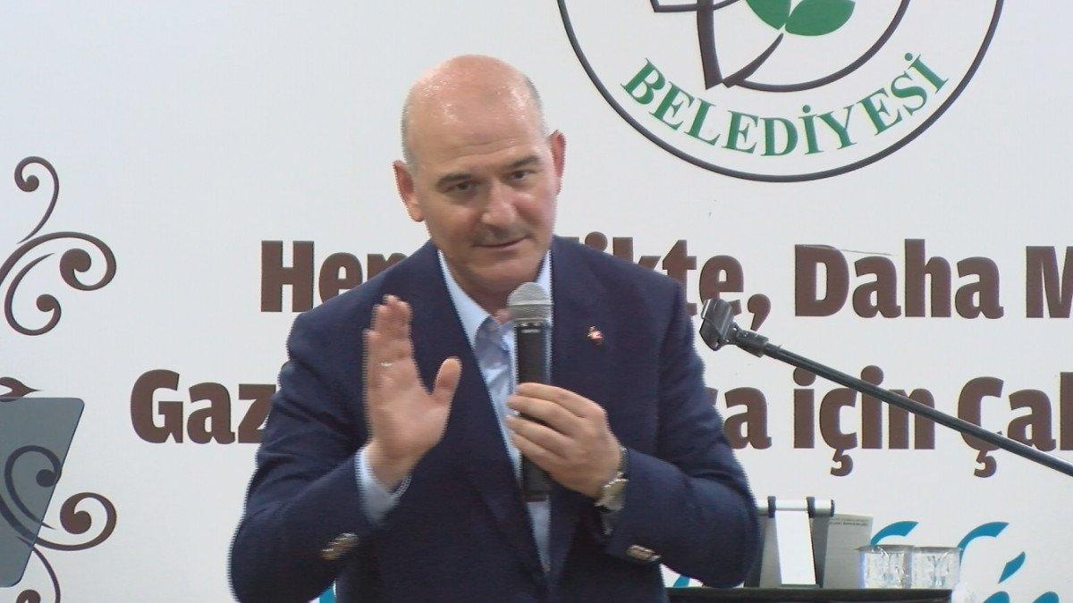 Süleyman Soylu: 2023'te onları sandığa gömmek boynumuzun borcudur