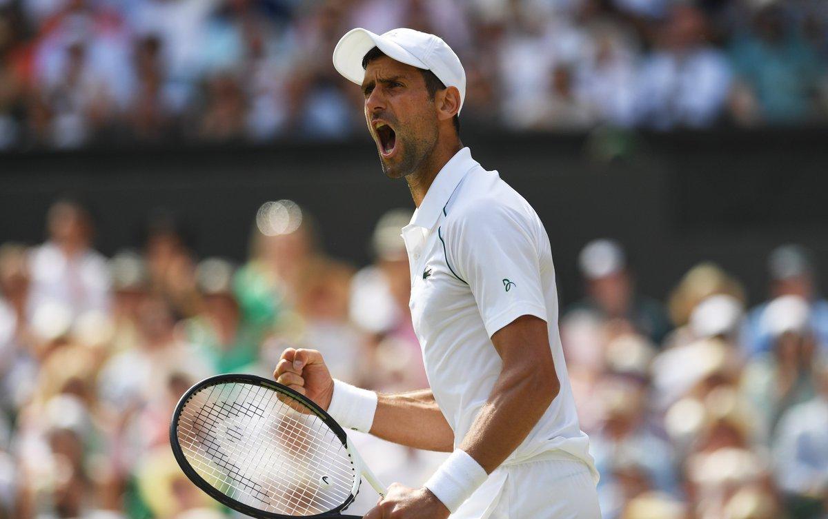 Wimbledon'da şampiyon Novak Djokovic