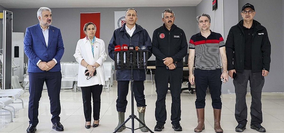 Osman Nuri Kabaktepe: İstanbulluların dertleri ile dertlenmemenizi milletimizin takdirine bırakıyorum