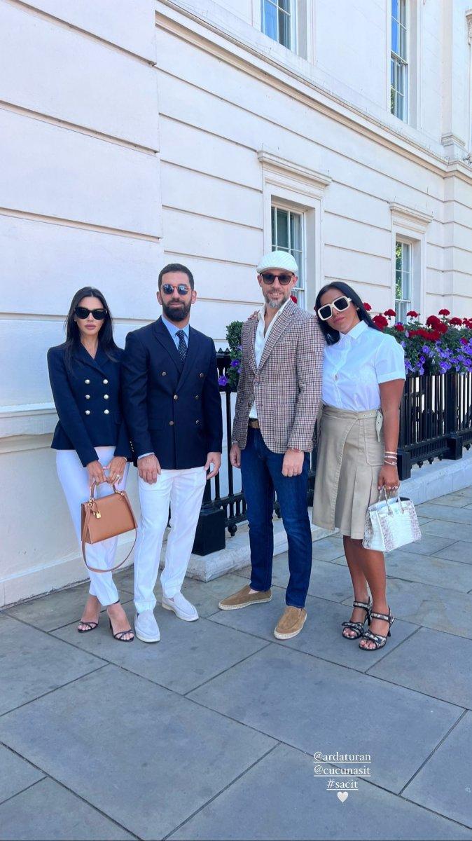 Aslıhan Doğan ile Tom Cruise aynı karede