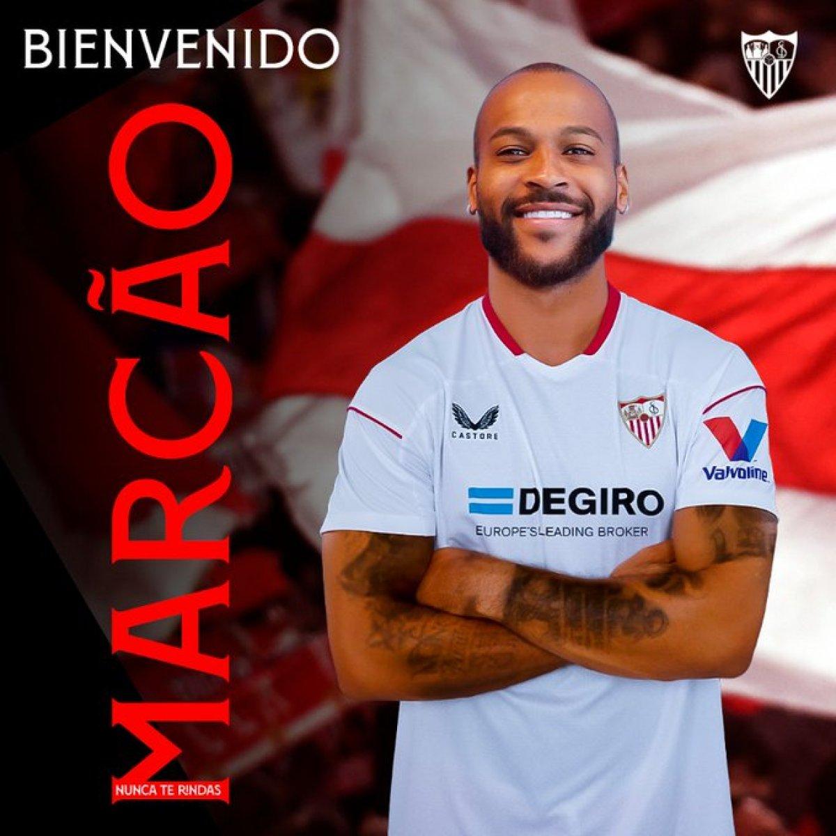 Sevilla, Marcao'yu resmen açıkladı