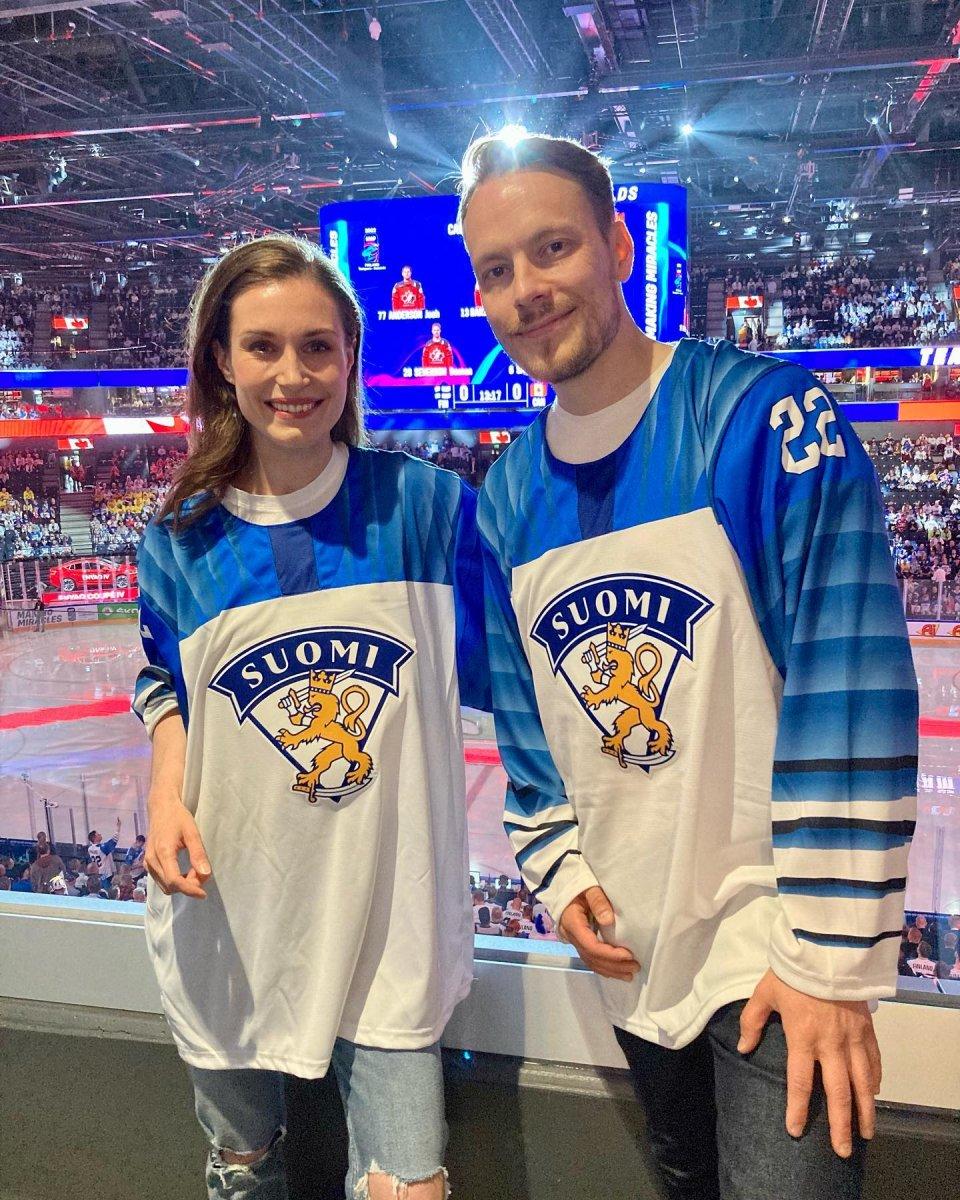 Finlandiya Başbakanı Sanna Marin, rock festivaline katıldı