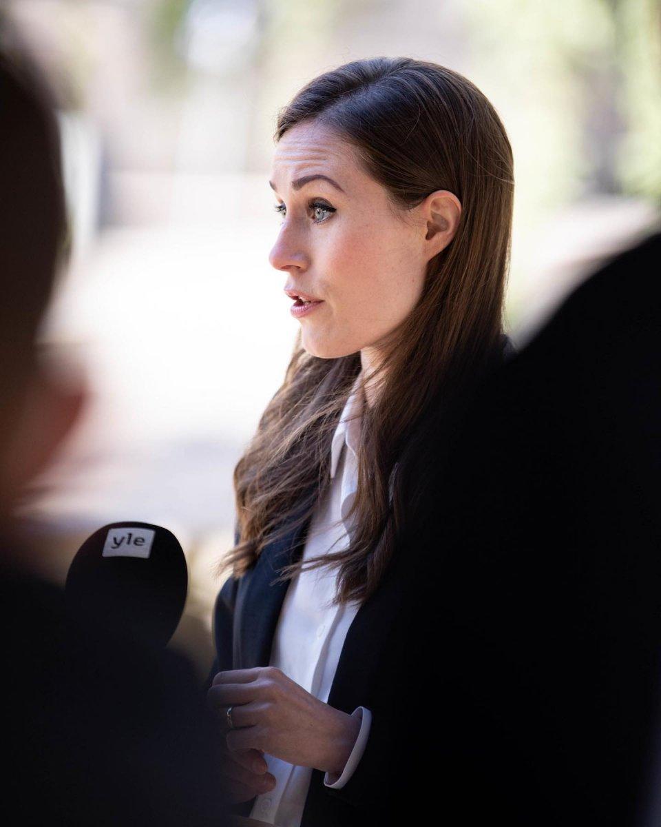 Finlandiya Başbakanı Sanna Marin, rock festivaline katıldı