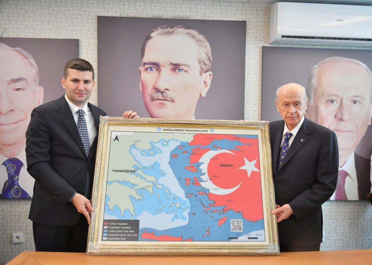 Devlet Bahçeli’nin kriz yaratan fotoğrafı