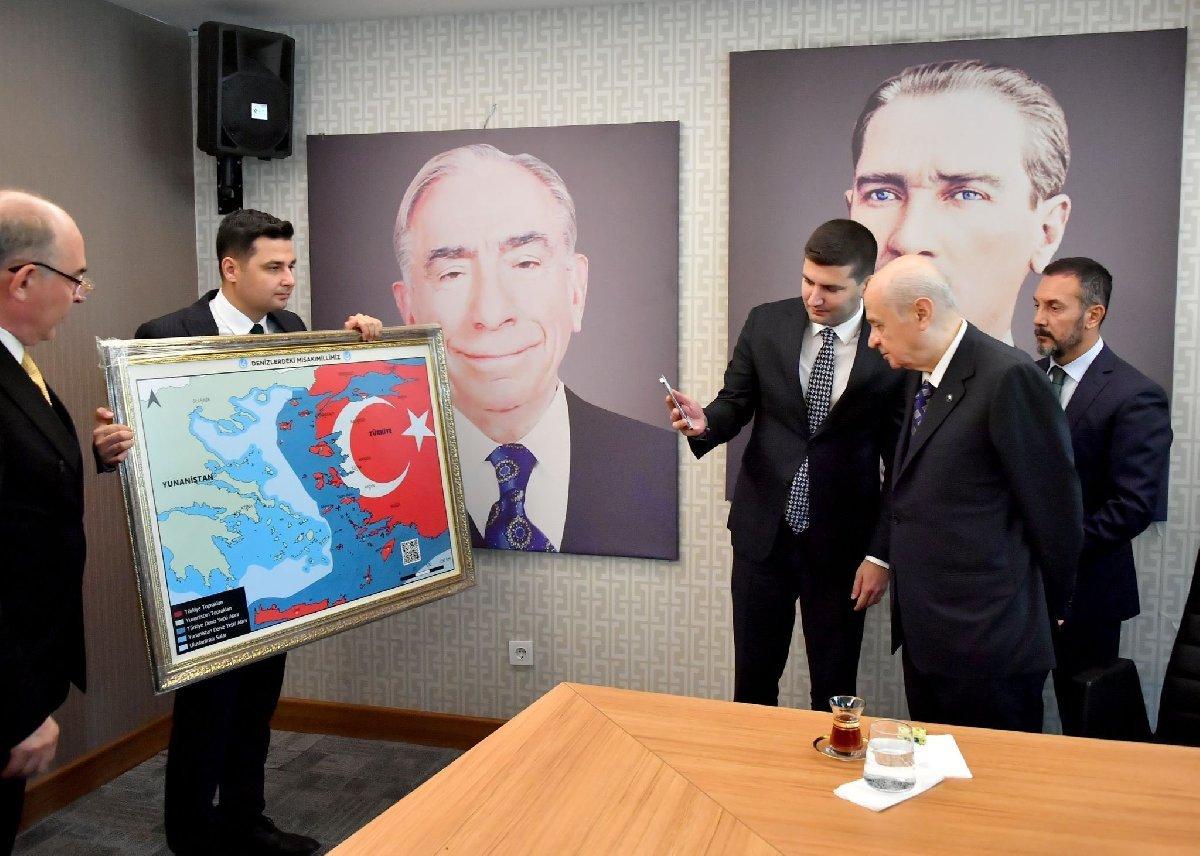 Devlet Bahçeli’nin kriz yaratan fotoğrafı