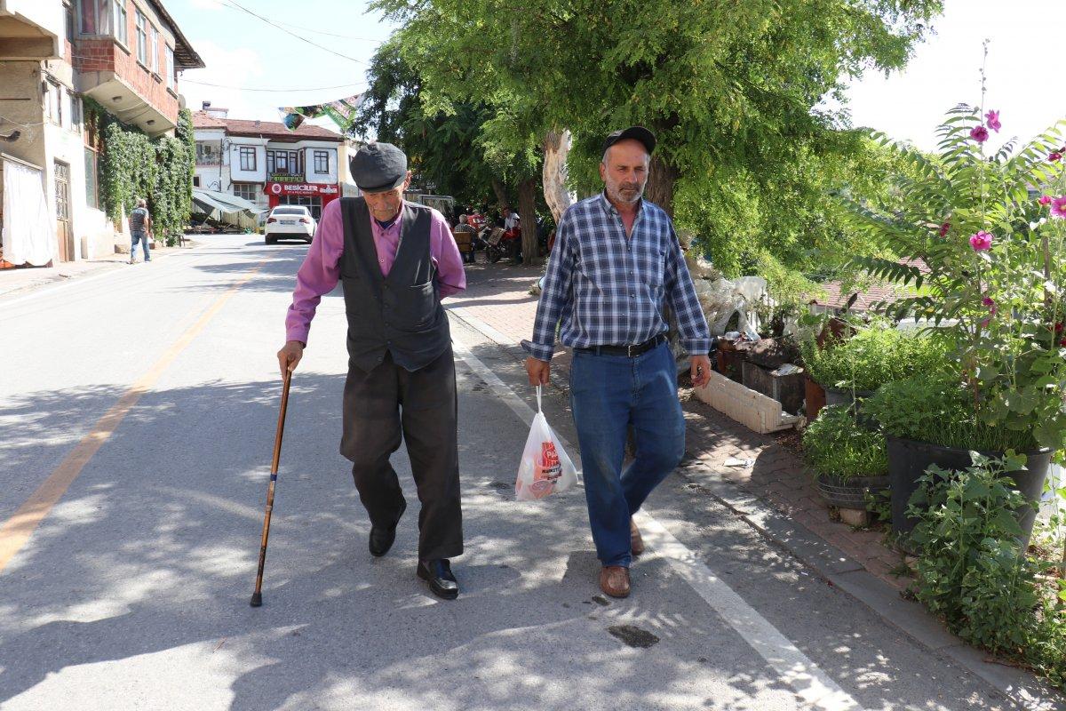 Malatya'daki Ali amca: Eski bayramlar yok artık