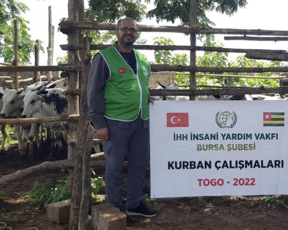 İHH ekibi, Togo'da kaza yaptı