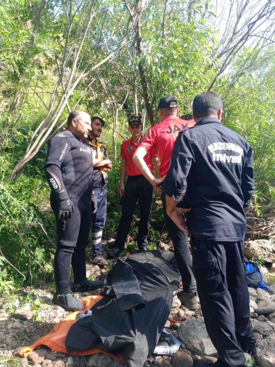Erzurum’da 20 yaşındaki genç şelalede boğuldu