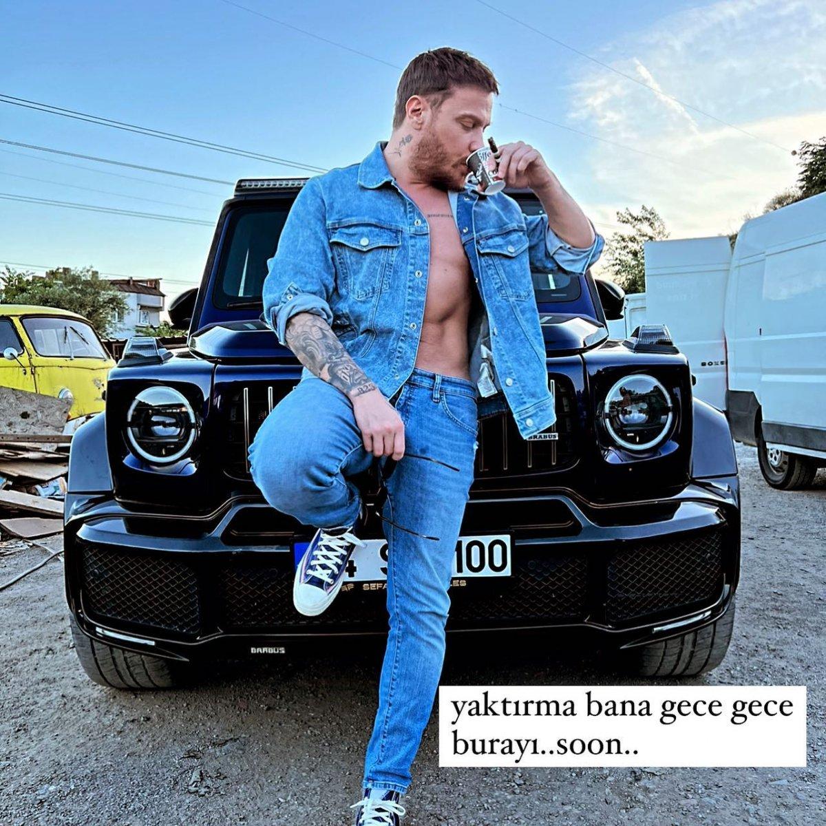 Sinan Akçıl’dan Aleyna Tilki’ye gönderme