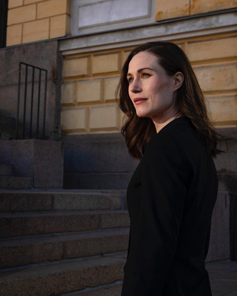 Finlandiya Başbakanı Sanna Marin, rock festivaline katıldı