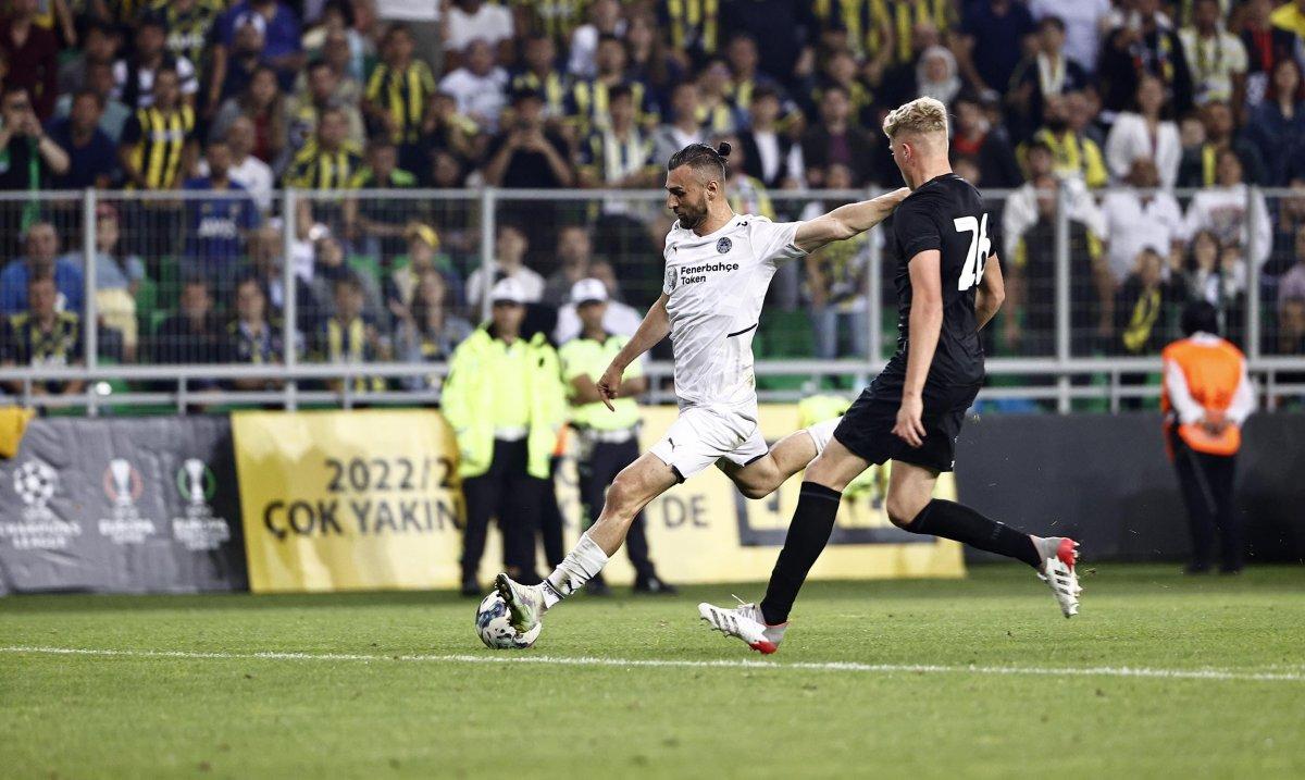 Serdar Dursun: Gol atmayı çok istiyordum