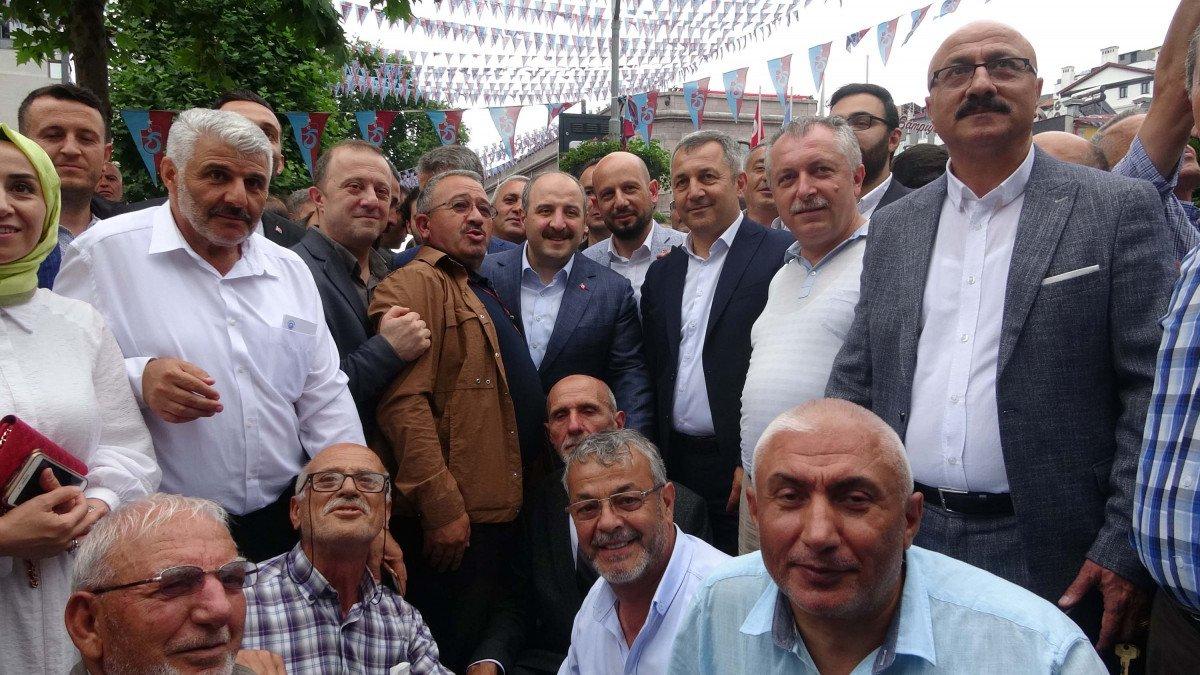 Mustafa Varank: Bu türbülansı Allah'ın izniyle hep beraber yeneceğiz