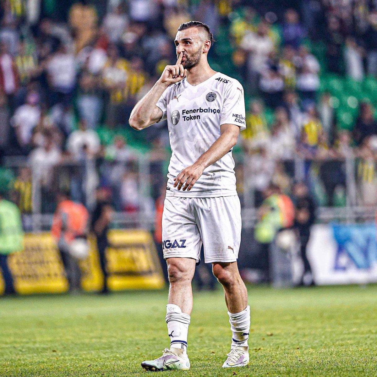 Serdar Dursun: Gol atmayı çok istiyordum