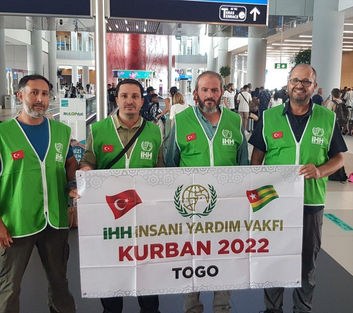 İHH ekibi, Togo'da kaza yaptı