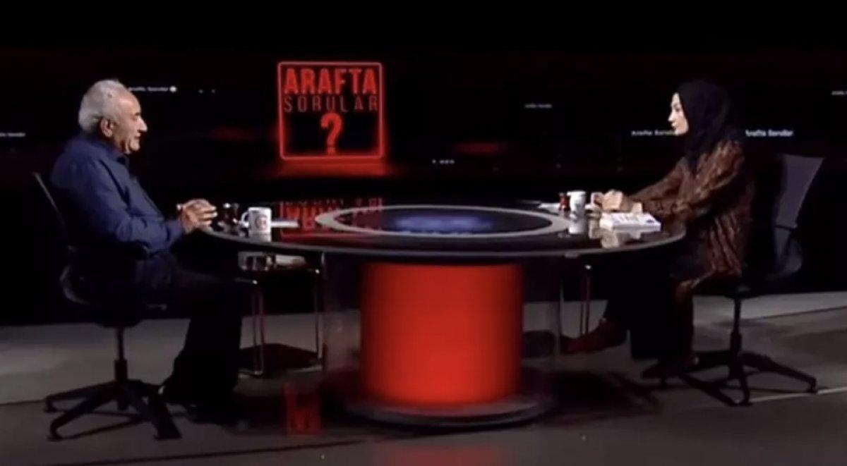 Esra Elönü'nün konuğu Vehbi Vakkasoğlu'ndan duygulandıran hikaye