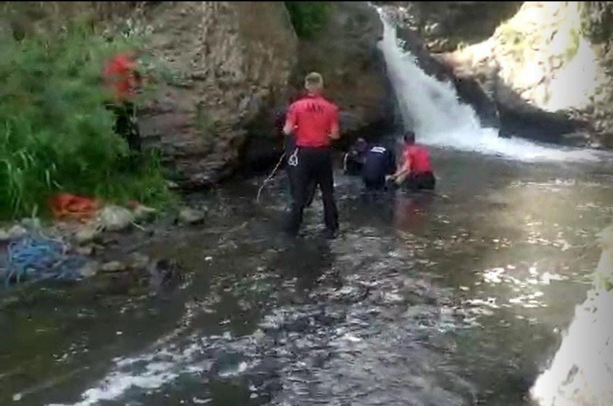 Erzurum’da 20 yaşındaki genç şelalede boğuldu