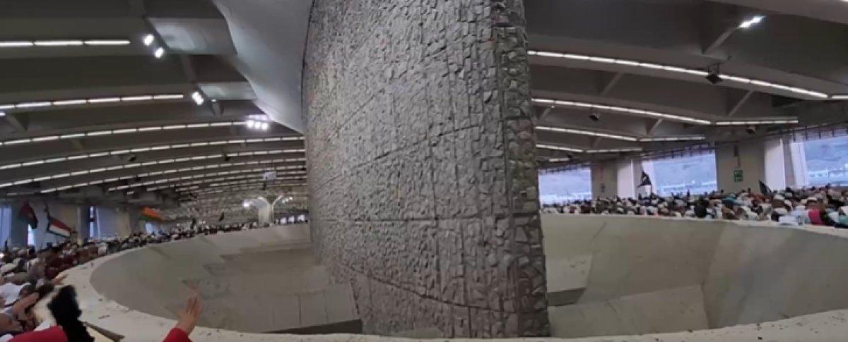 Hacılar için Kabe'ye veda vakti yaklaşıyor