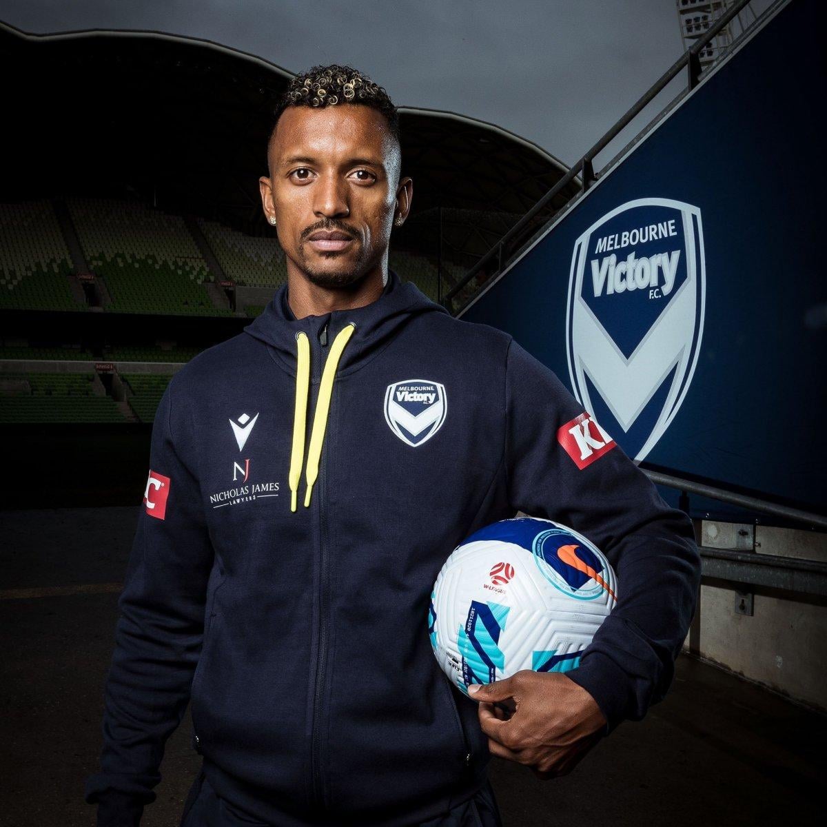 Luis Nani, Melbourne Victory'de